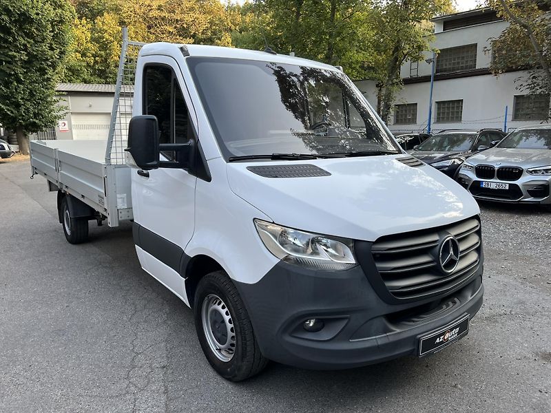 Mercedes-Benz Sprinter (2022) 3.0 CDI VALNÍK, 3 MÍSTA - fotka 2 z 26