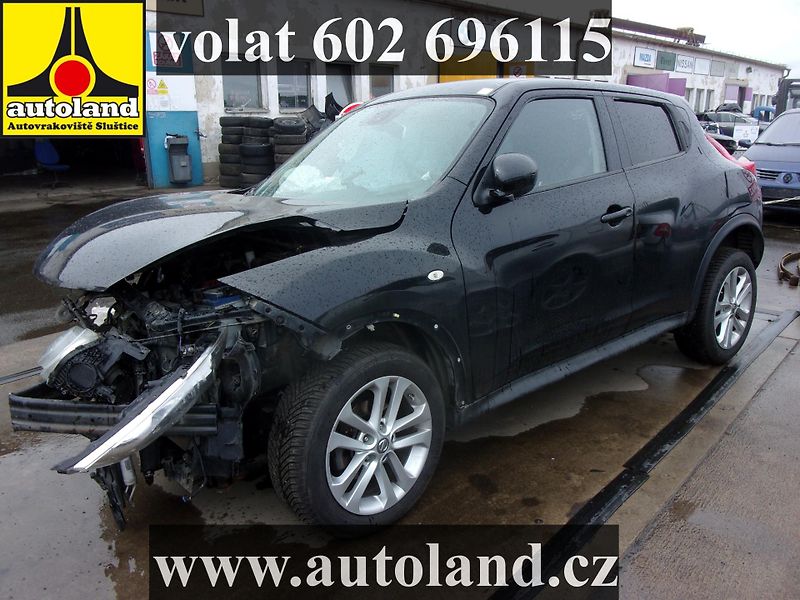 Nissan Juke (2014) VOLAT 602 696115 - fotka 1 z 8