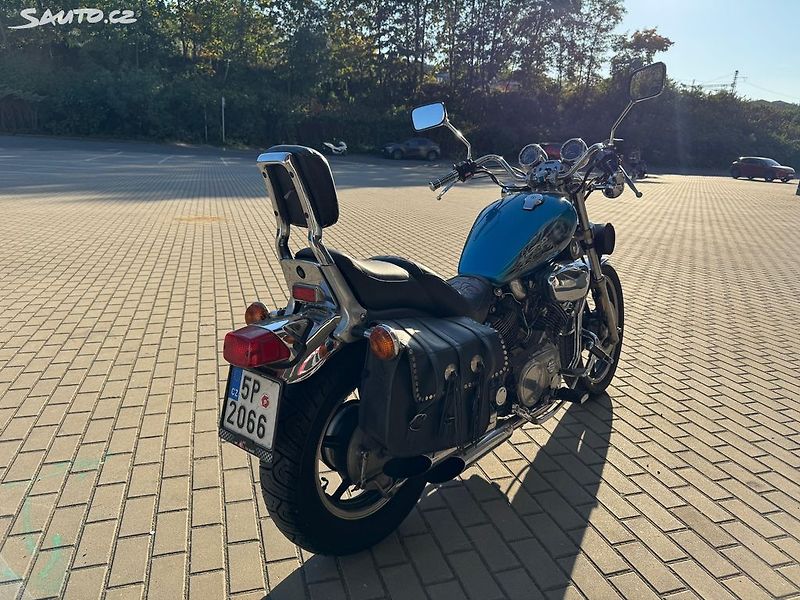 Yamaha (1984) XV Virago 750, 45kw - fotka 5 z 11