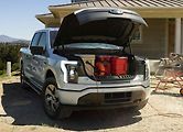 První svezení s Fordem F 150 Lightning