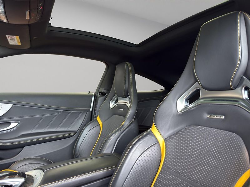 Mercedes-Benz Třídy C (2022) Mercedes-AMG C 63 S kupé - fotka 19 z 21