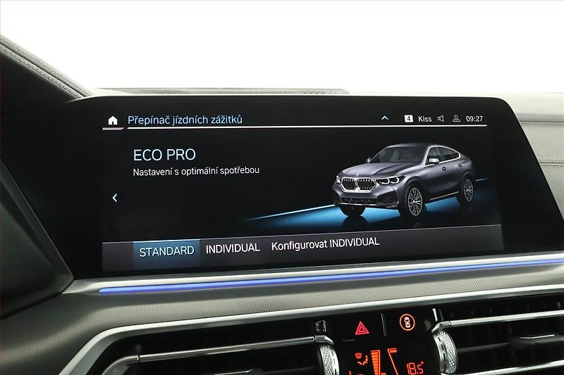 BMW X6 (2021) xDrive40d - fotka 17 z 21