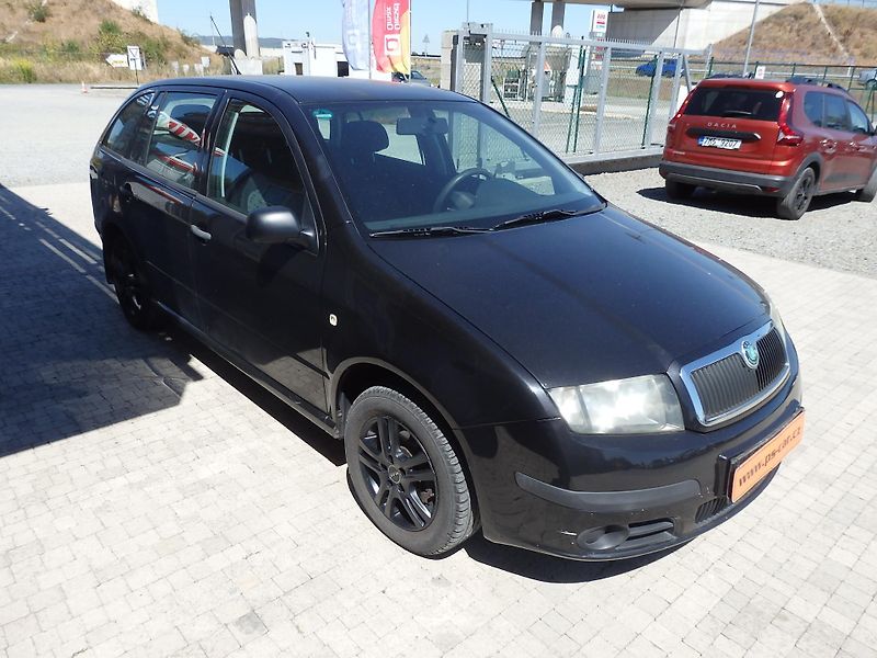 Škoda Fabia 1.4 16V ABS, ZÁVĚS - fotka 3 z 15