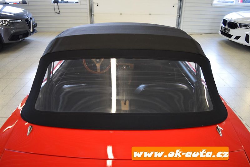 Fiat 124 Spider 1.6 SPORT SPIDER rv 1969 - fotka 45 z 50