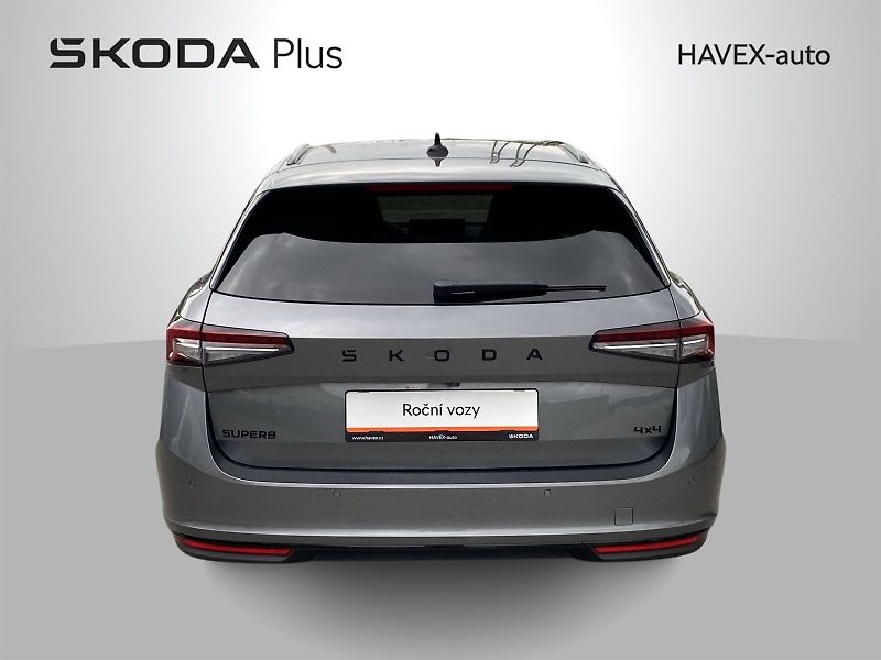 Škoda Superb (2025) Combi 2.0 TDI 4x4 DSG Sportlin - fotka 39 z 39