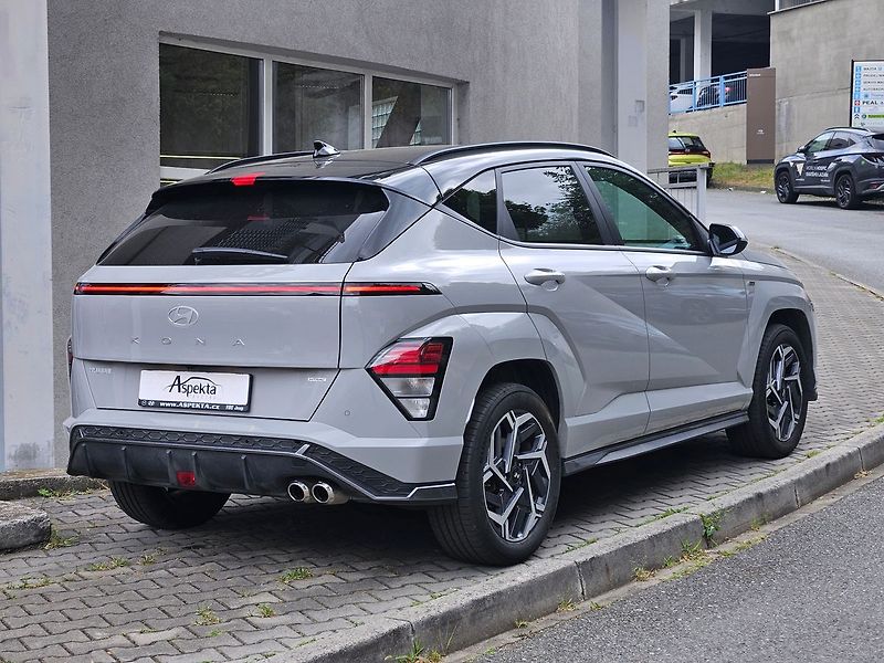 Hyundai Kona 1.6T-GDi 4x4 DCT N-Line,serv.k - fotka 5 z 35