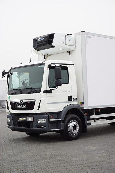 MAN TGM (2019) 15.250 / EURO 6 / CHŁODNIA + W - fotka 31 z 45