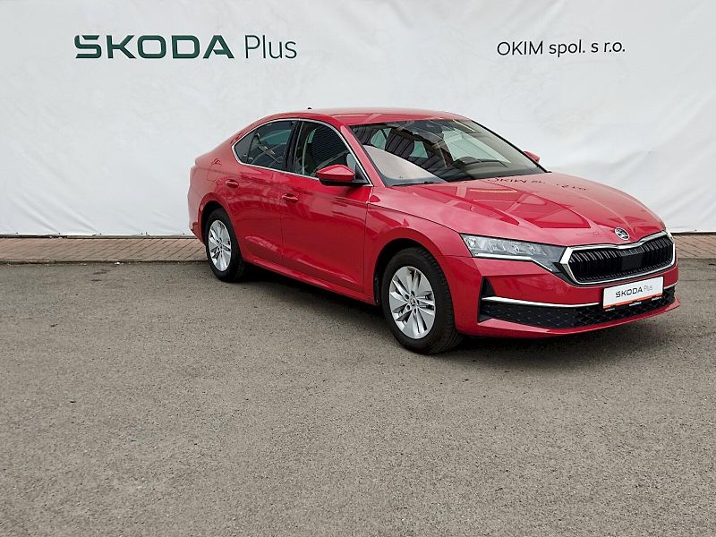 Škoda Octavia (2024) Top Selection 1,5 Tsi 110 Kw D - fotka 32 z 37