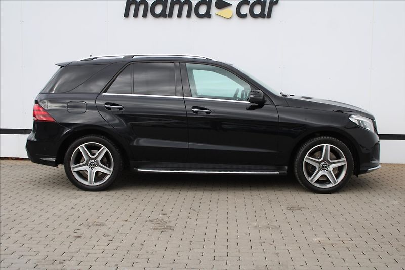 Mercedes-Benz GLE 500 335kW 4MATIC AMG ČR - fotka 8 z 29
