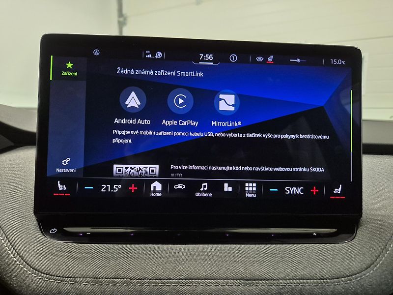 Škoda Enyaq 150kw, iV80 19ALU SOH 90% - fotka 38 z 51