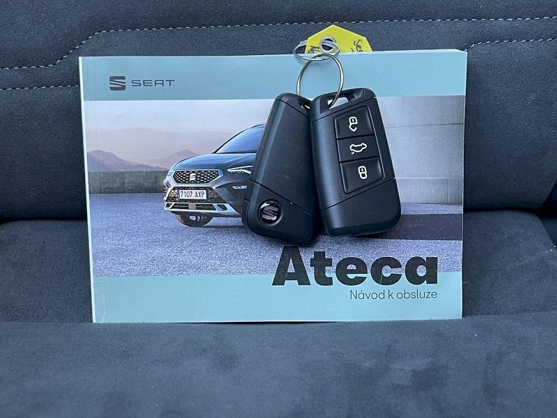 Seat Ateca (2024) 1.5 TSI 110 kW DSG FR Black ma - fotka 34 z 35