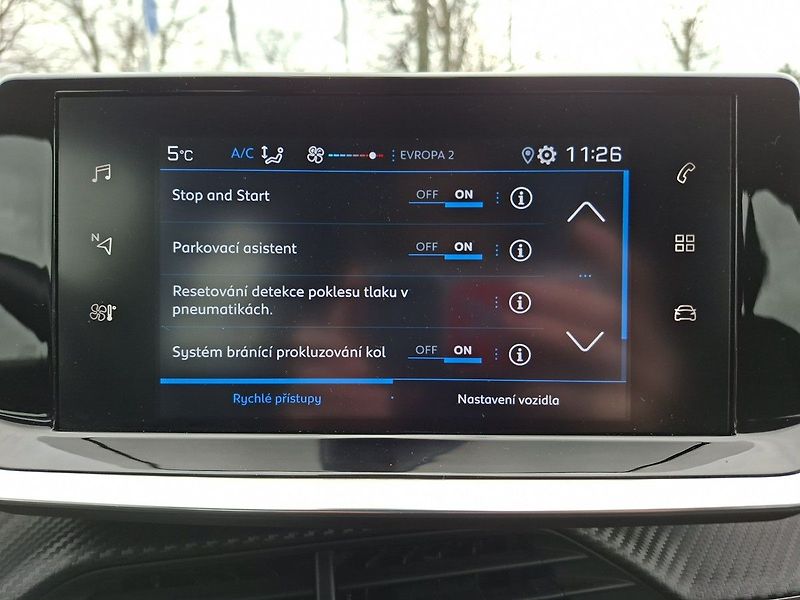 Peugeot 208 ACTIVE PACK 1.2 PT 100k M6 - fotka 22 z 25