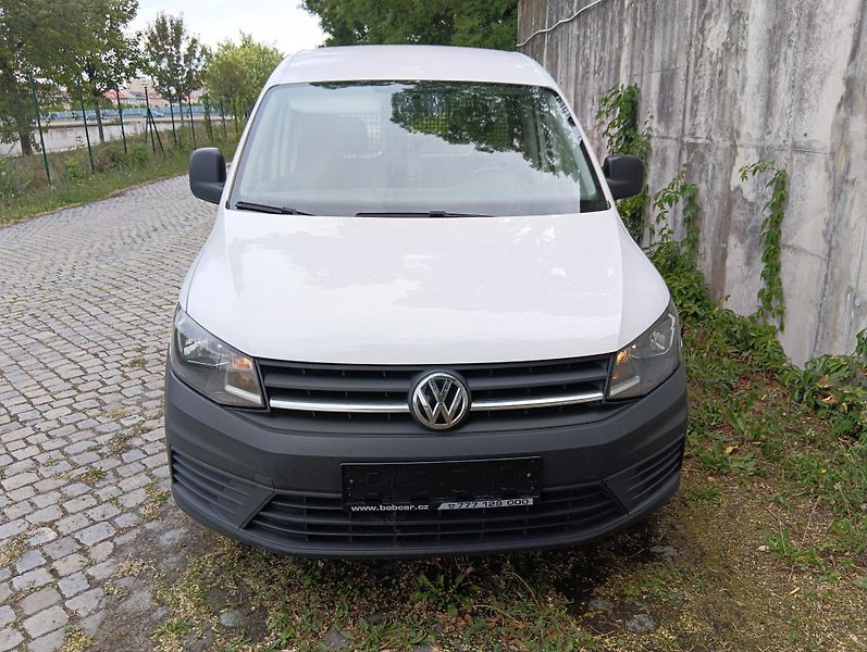 Volkswagen Caddy (2018) 2.0 TDI / 75kW, AC, DPH - fotka 7 z 34