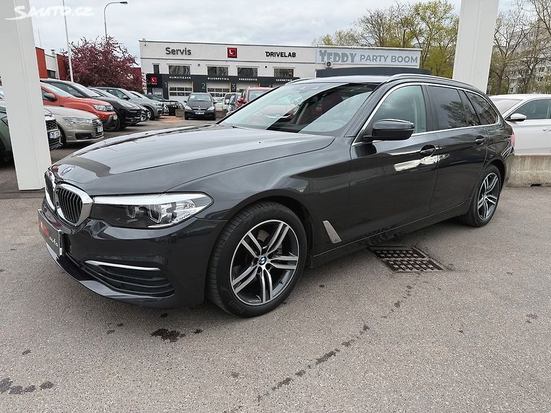 BMW Řada 5 520d XDRIVE 140kW - fotografie inzerátu