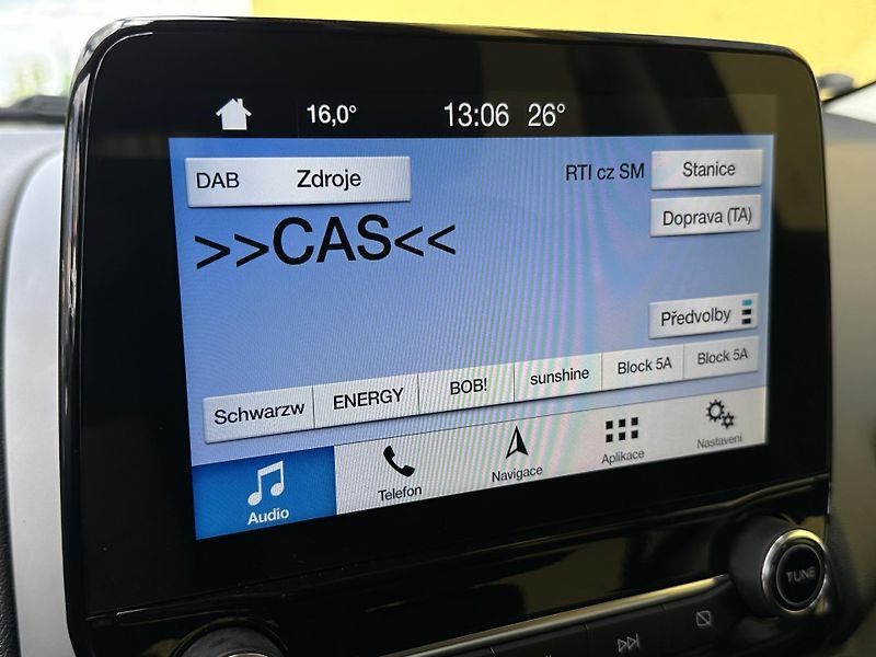 Ford EcoSport (2018) 1.0/92kW * ST-Line * Xenon - fotka 17 z 41