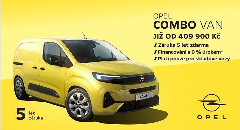 Opel Combo (2026) Van L2 1.5 CDTi 102k MT6 Flexc - fotka 16 z 16