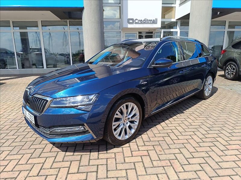 Škoda Superb 2,0 TDi, DSG Laurin & Klement - fotka 25 z 25