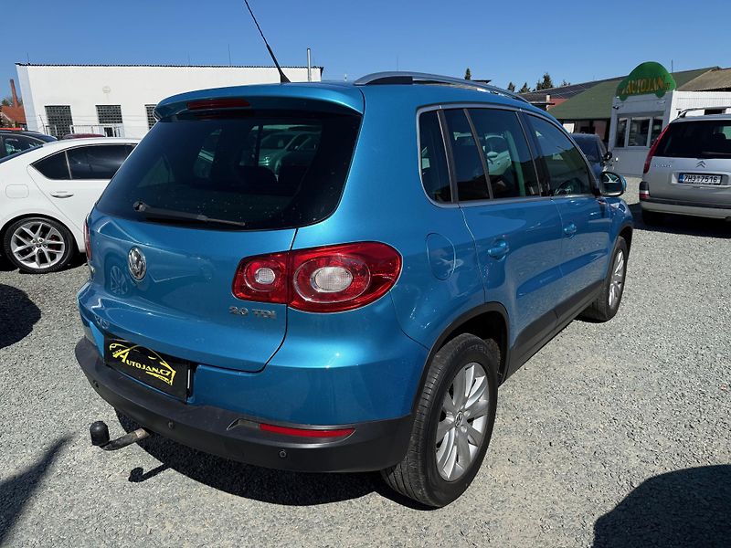 Volkswagen Tiguan 2.0 TDI 4-MOTION - fotka 6 z 13