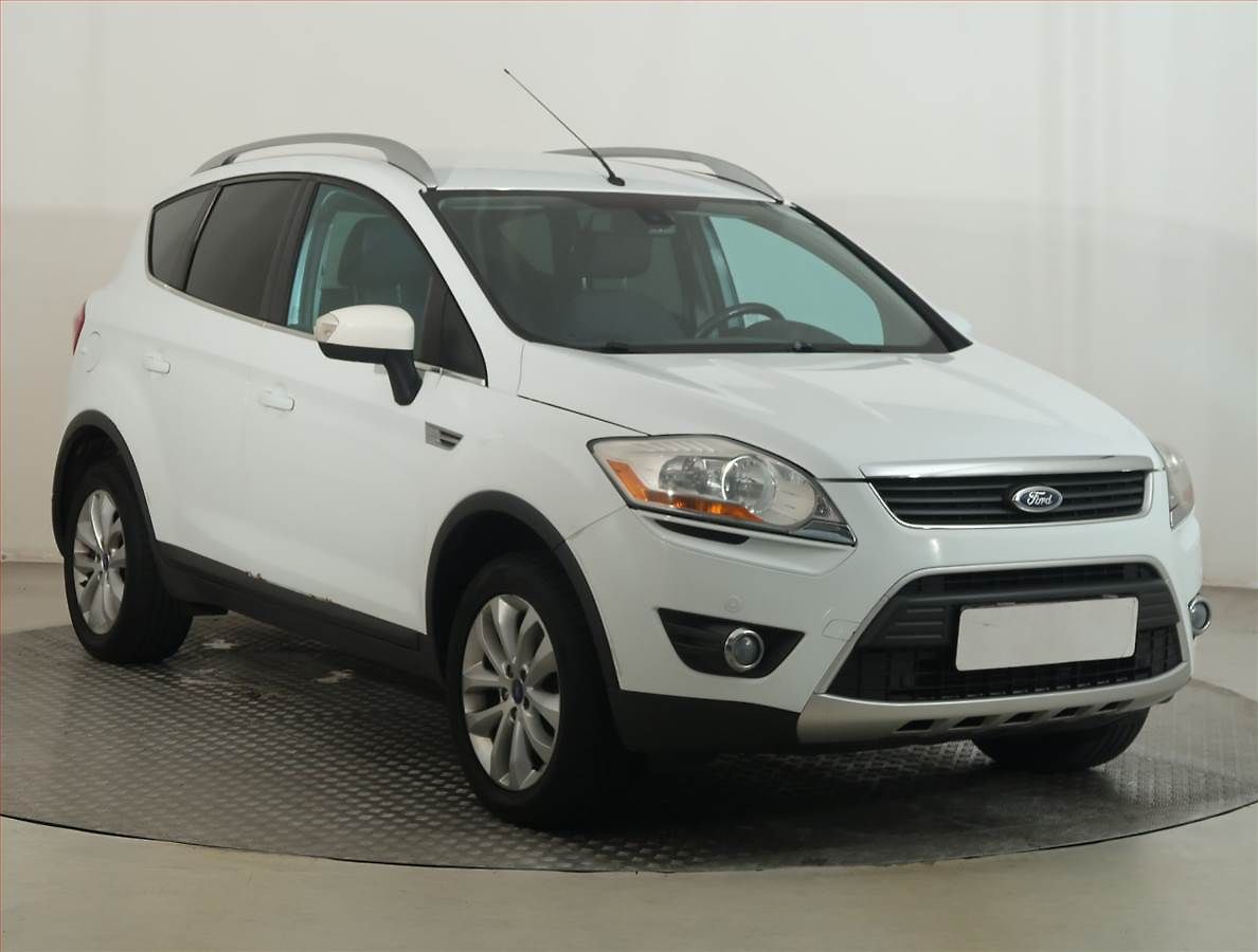 Ford Kuga 2.0 TDCi, po STK, Tažné