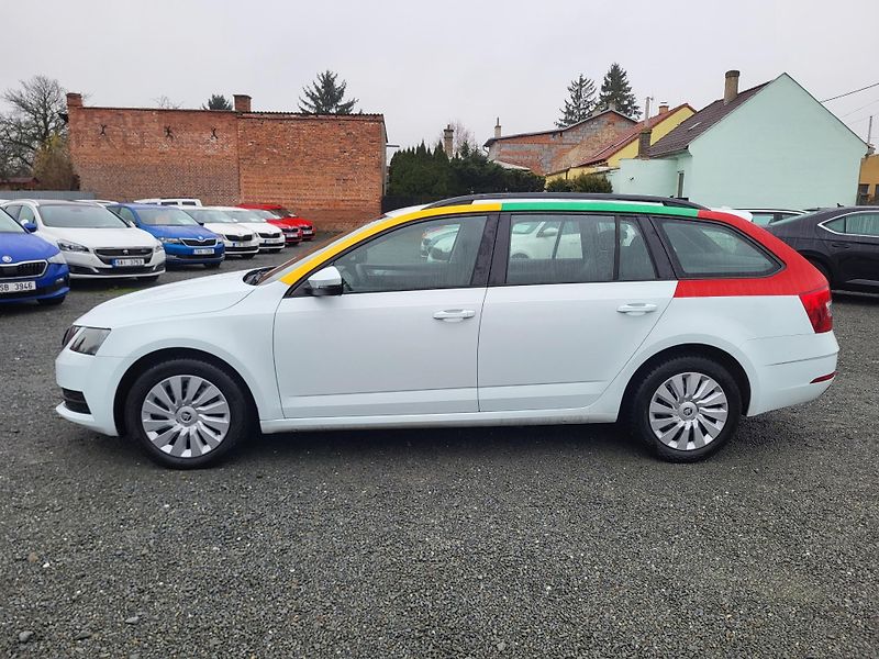 Škoda Octavia III FL combi 1.0 TSI 85kW - fotka 2 z 43