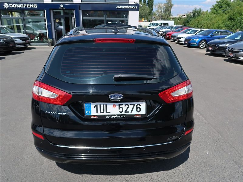 Ford Mondeo 2,0 TDCi,110kW,Aut.klima,navi - fotka 8 z 24