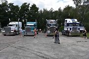 Z návštěvy 6. ročníku US Racket Trucks v Lužné.