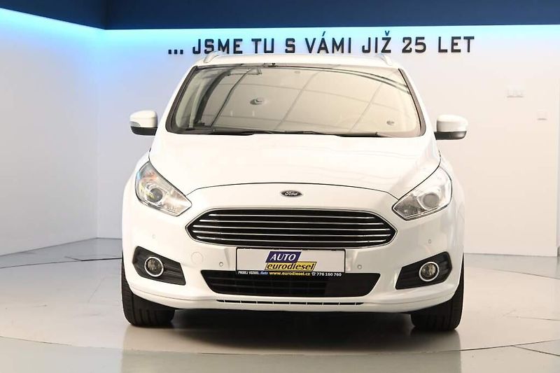 Ford S-MAX (2020) 2.0 BUSINESS Edition Tažné ECO - fotka 3 z 28