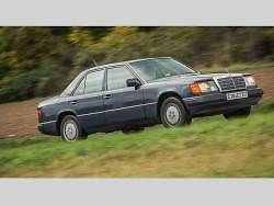 Mercedes-Benz třídy E s milionem najetých kilometrů.