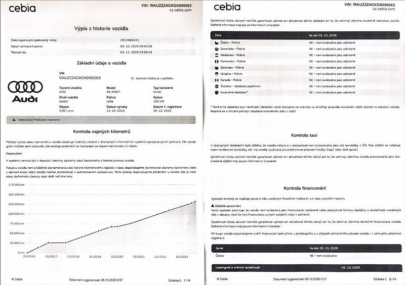 Audi A6 3,0 TDI Quattro DPH původ ČR - fotka 50 z 50