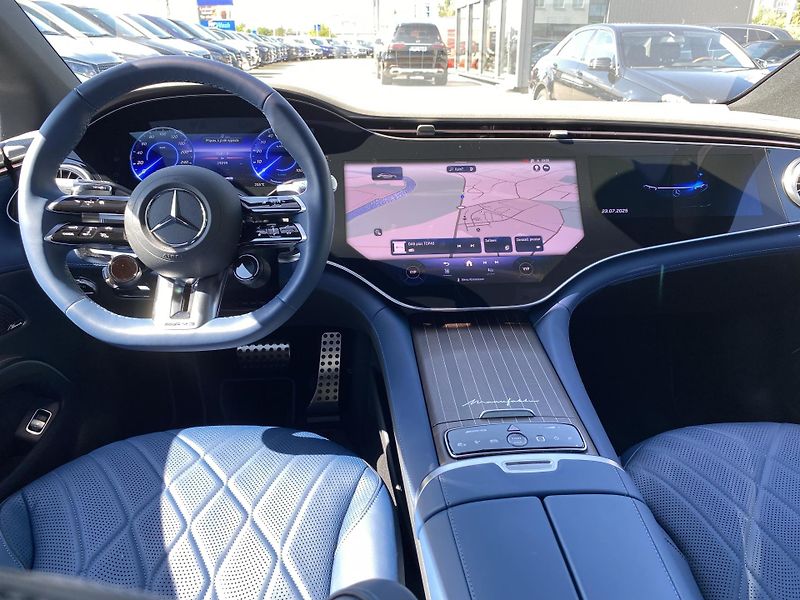 Mercedes-Benz EQS AMG EQS 53 4MATIC+ Electric Ar - fotka 11 z 24