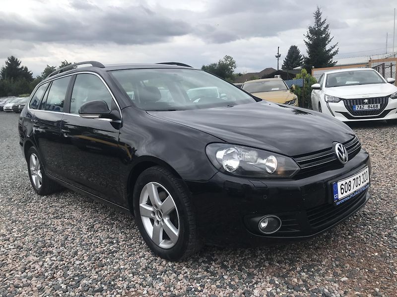 Volkswagen Golf Variant 1.6 TDI 77 KW,KLIMA,MAN,STAV - fotka 3 z 19