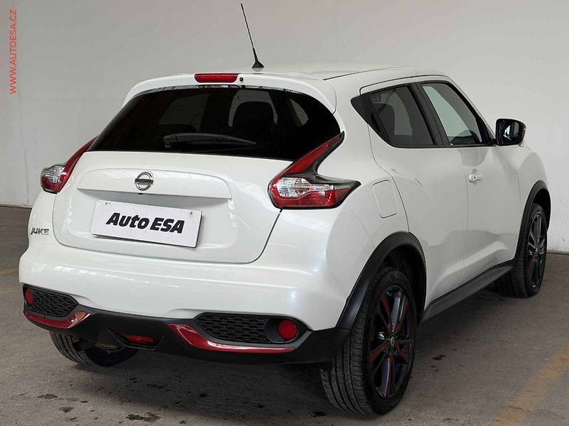 Nissan Juke (2017) 1.2 DIG-T, 1.maj,ČR, servis - fotka 4 z 17