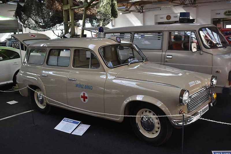 Škoda 110 L Rallye rakouského cukráře a závodníka