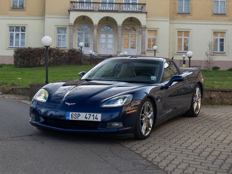Chevrolet Corvette (2006) C6 6.0 V8 Targa motor po G.O. - fotka 1 z 26