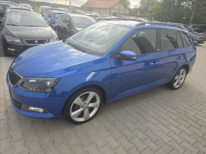 Škoda Fabia III 1,2 TSi 66KW JOY - fotka 10 z 41