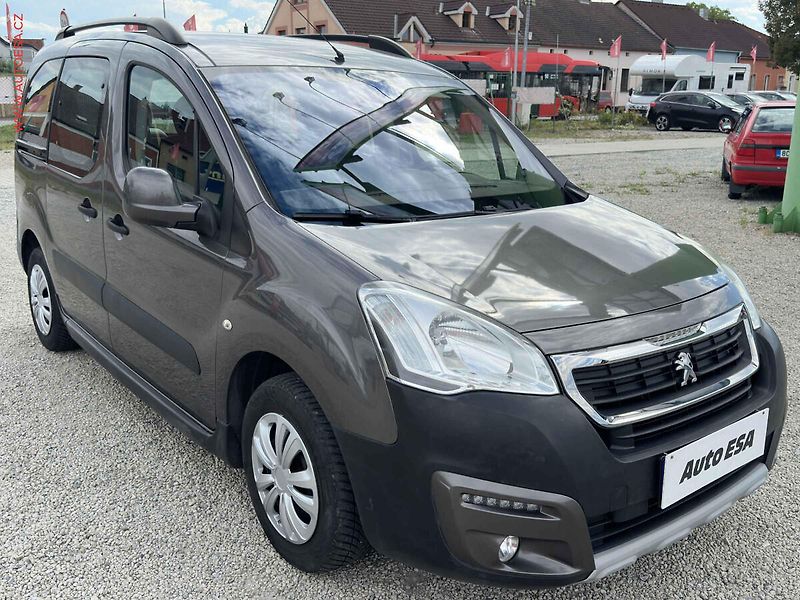 Peugeot Partner (2016) 1.6HDi, Outdoor - fotografie inzerátu