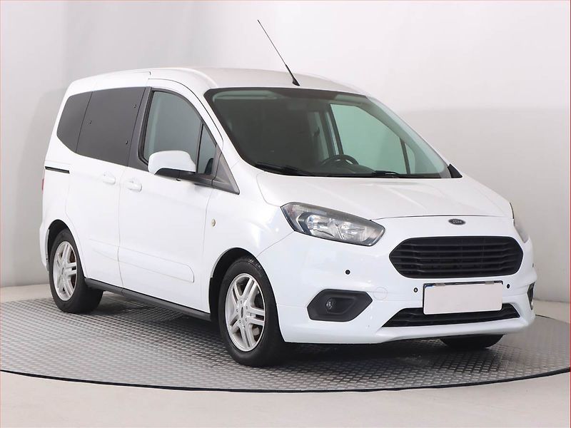 Ford Tourneo Courier (2018) Trend 1.5 TDCI, 5Míst, SR, DPH - fotografie inzerátu