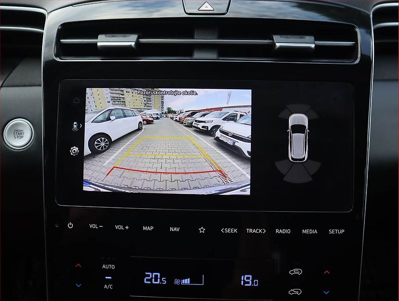 Hyundai Tucson (2021) 1.6 T-GDI 48V MHEV - fotka 16 z 22
