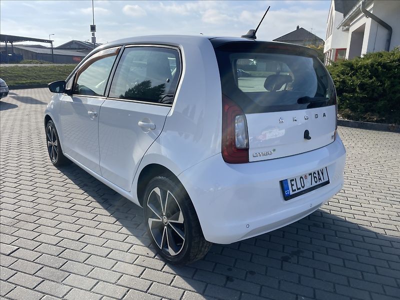 Škoda Citigo 0,0 iV 61kw ELEKTRO Automat - fotka 27 z 30