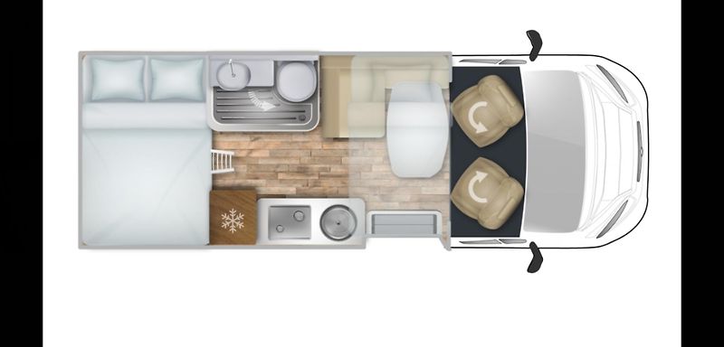 CI Caravans International (2026) HORON 91FIT 2026 AKČNÍ NABÍDKA - fotka 4 z 28