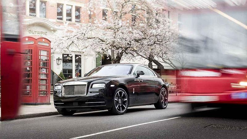 Rolls-Royce Wraith 