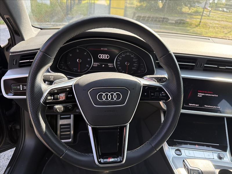 Audi A6 2,0 40 TDi 150 Kw S-Line DPH - fotka 17 z 26
