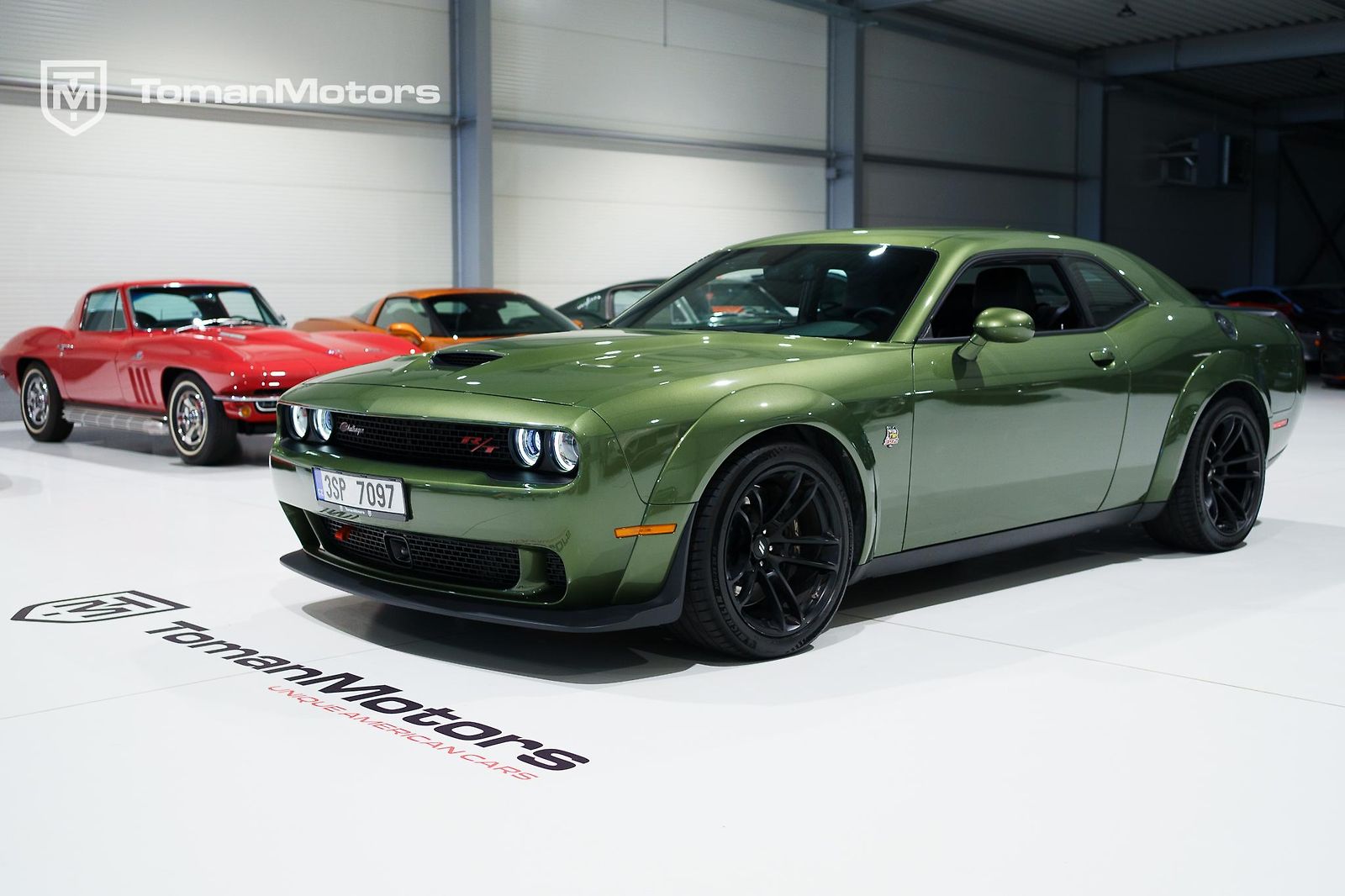 Dodge Challenger R/T SCAT PACK, v záruce, v ČR