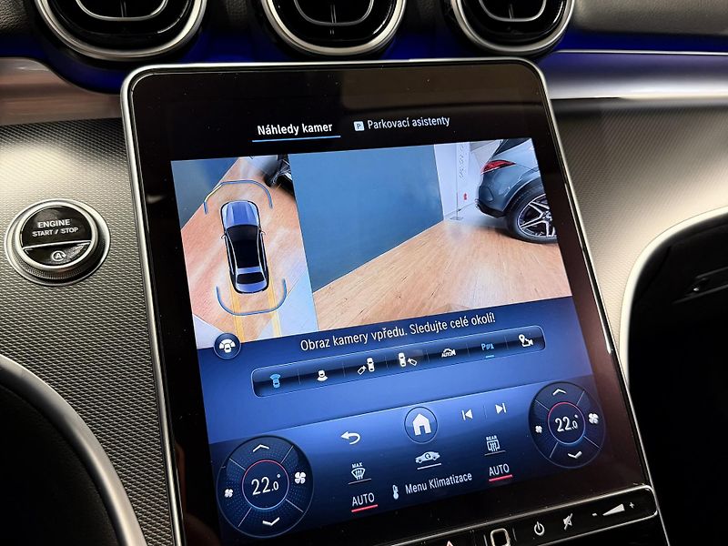 Mercedes-Benz Třídy C (2021) C 220d Avantgarde - fotka 71 z 76