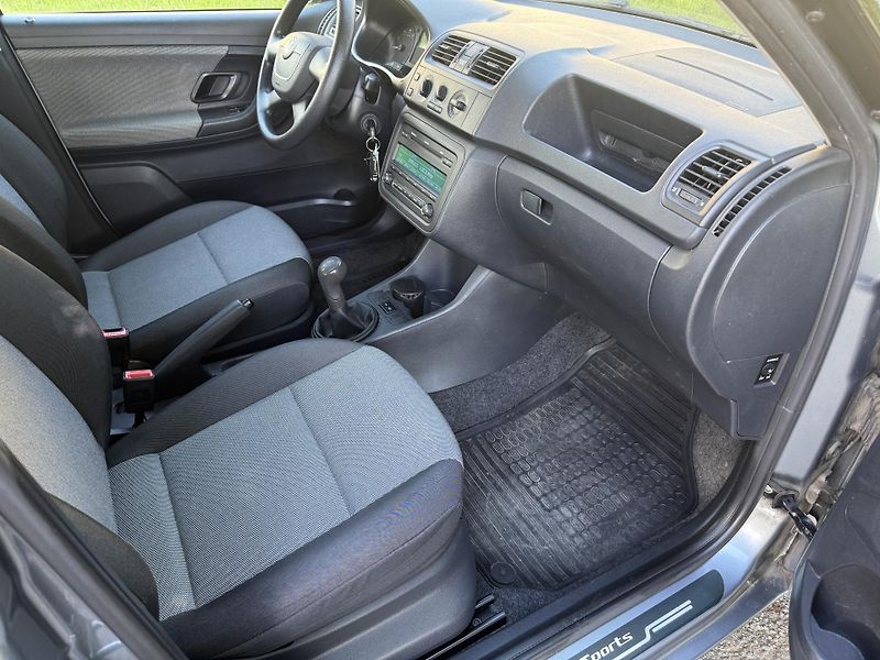 Škoda Fabia 1,2 HTP 51kW Servisní kniha - fotka 11 z 26