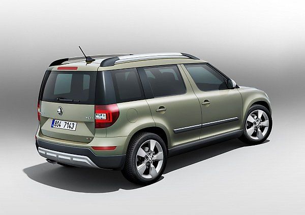 Škoda Yeti Outdoor.