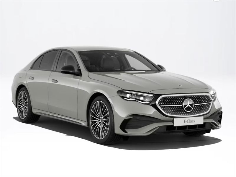 Mercedes-Benz Třídy E (2026) 2.0 E 220 d 4MATIC - fotka 1 z 9