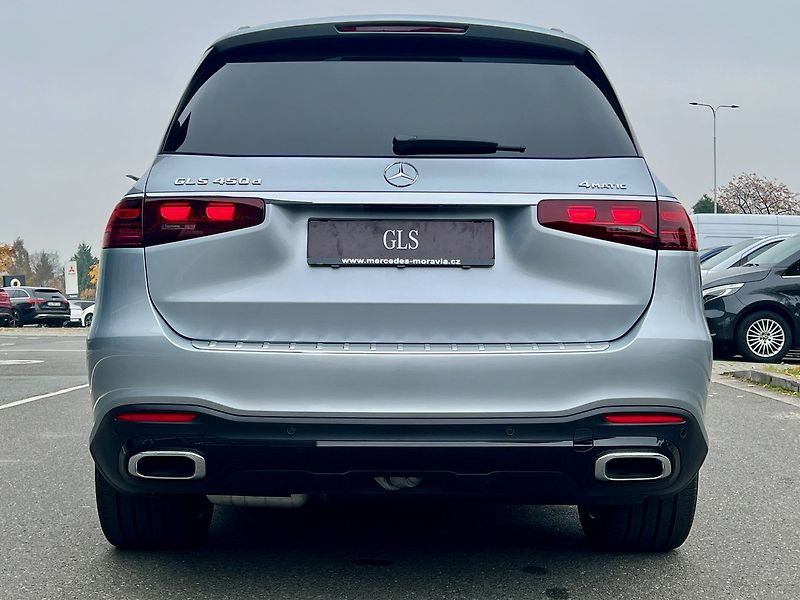 Mercedes-Benz GLS (2025) 450 d 4MATIC - fotka 4 z 30
