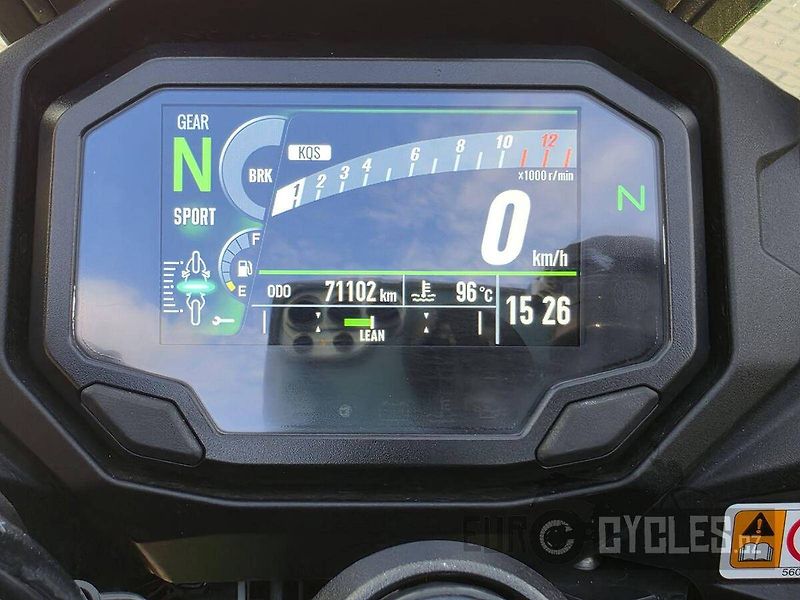 Kawasaki Ninja 1000 SX (2020) - fotka 18 z 20