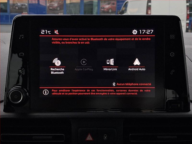 Citroën Berlingo (2020) Feel 1.5 BlueHDi, 5Míst, ČR - fotka 14 z 15